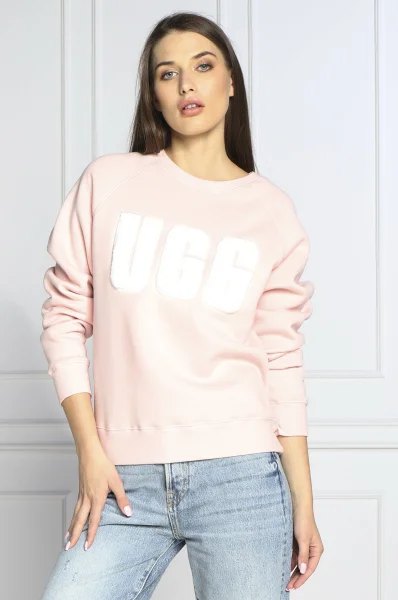 худі | regular fit UGG пудрово-рожевий