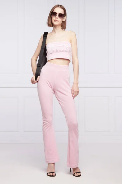 Top | Cropped Fit Juicy Couture powder pink