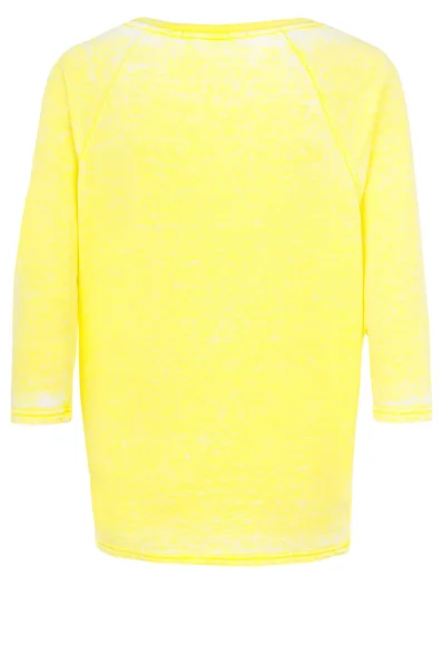 Sweatshirt GUESS yellow