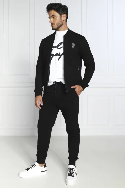 худі | regular fit Karl Lagerfeld чорний