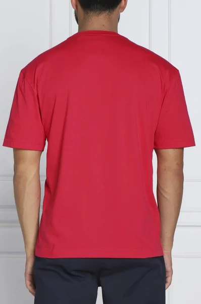 T-shirt Tee 3 | Regular Fit BOSS GREEN czerwony