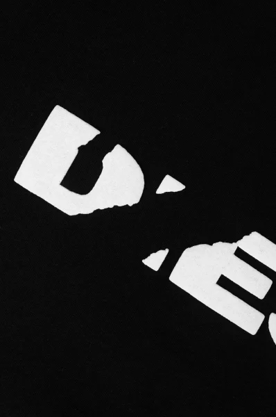 T-shirt T-Just-SL Diesel czarny