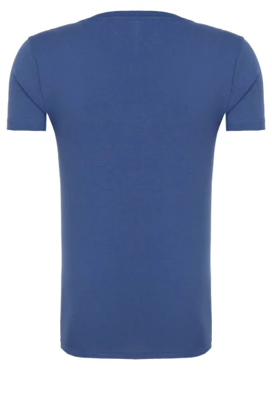T-shirt Basic Cn Hilfiger Denim niebieski