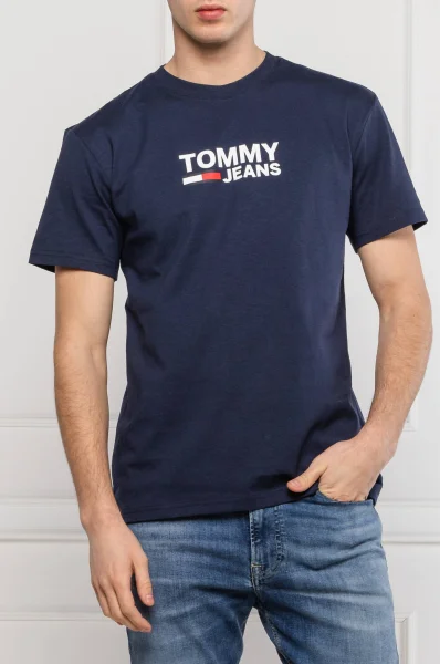 T-shirt | Regular Fit Tommy Jeans navy blue