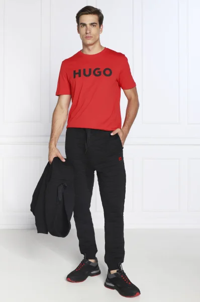 T-shirt Dulivio | Regular Fit HUGO red