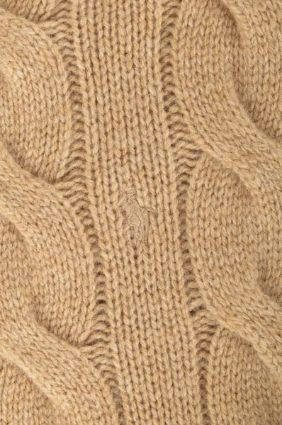 Wool sweater POLO RALPH LAUREN sand