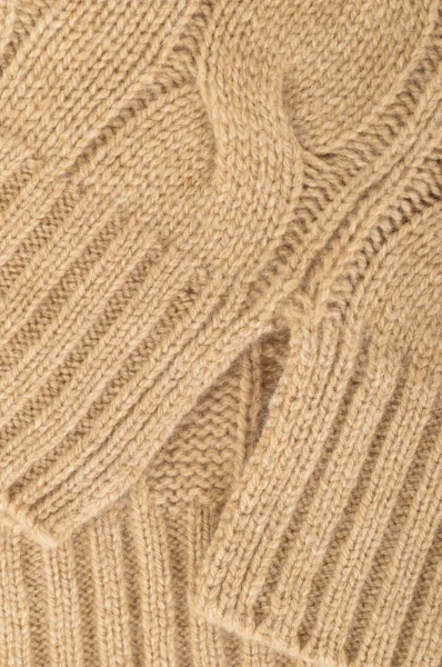Wełniany Sweter POLO RALPH LAUREN piaskowy
