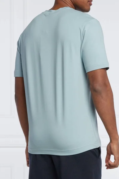футболка tchup 1 | regular fit BOSS ORANGE блакитний