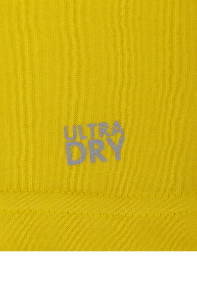 t-shirt Lacoste żółty