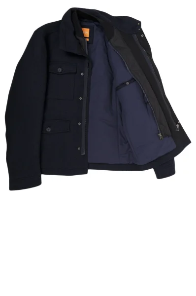 Ohawke Jacket BOSS ORANGE navy blue