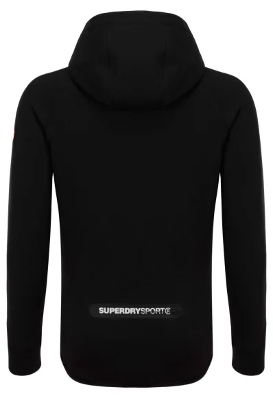 Bluza Gym tech Hybrid Superdry czarny