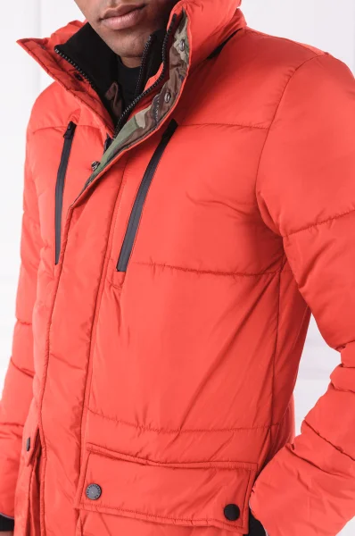 Parka SD EXPEDITION | Regular Fit Superdry czerwony