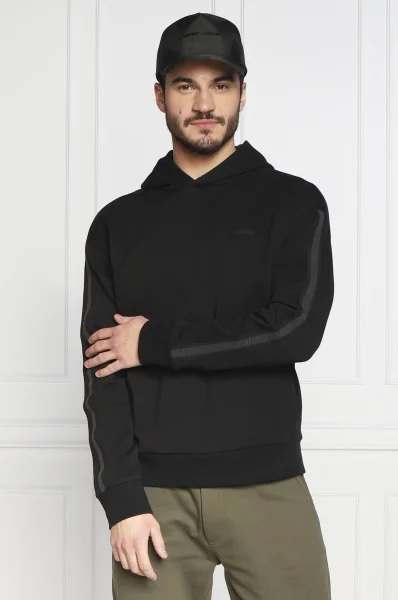 Bluza | Comfort fit Calvin Klein czarny