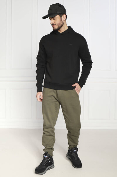 Bluza Comfort fit Calvin Klein | Czarny | Gomez.pl