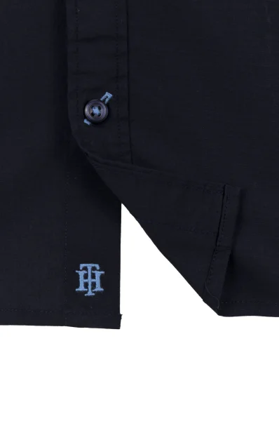 Stretch Nf1 Shirt Tommy Hilfiger navy blue