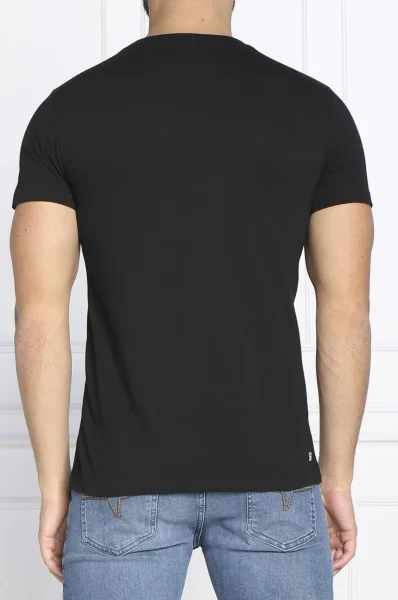 футболка | regular fit Lacoste чорний
