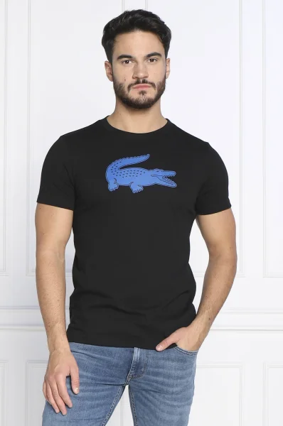 T-shirt | Regular Fit Lacoste czarny