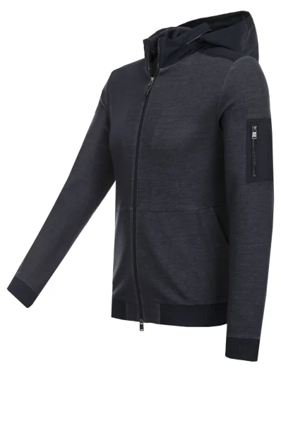 Shepherd 10 hoodie BOSS BLACK navy blue