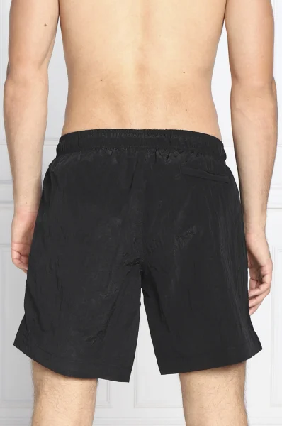 Szorty kąpielowe FUJI | Regular Fit Hugo Bodywear czarny