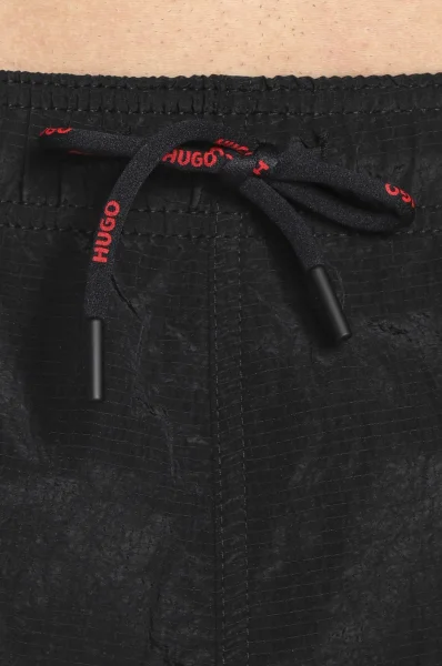 шорти для плавання fuji | regular fit Hugo Bodywear чорний