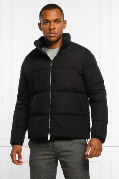 Down jacket | Regular Fit Emporio Armani black
