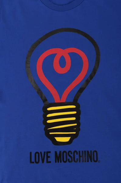 T-shirt Love Moschino blue