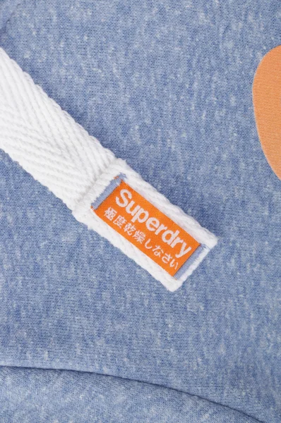 Bluza Shirt Shop Superdry błękitny