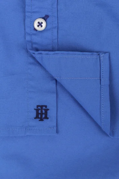 Stretch Nf1 Shirt Tommy Hilfiger blue