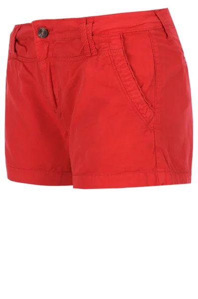 Shorts balboa | Regular Fit Pepe Jeans London red