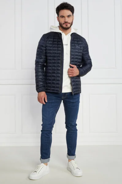 Jacket SUPER LIGHT JKT PACK | Regular Fit GUESS navy blue