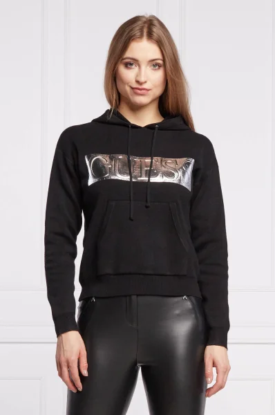 Sweatshirt GEMMA | Regular Fit GUESS black