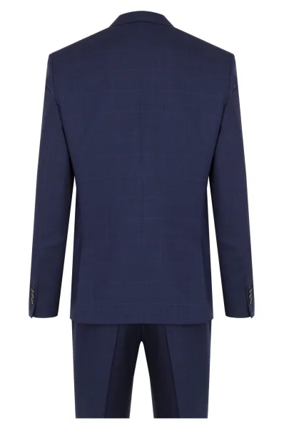 Henry/Griffin182 suit HUGO navy blue