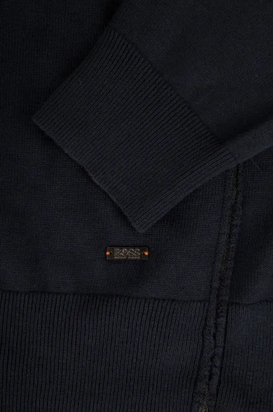 Sweater Akroeged BOSS ORANGE navy blue