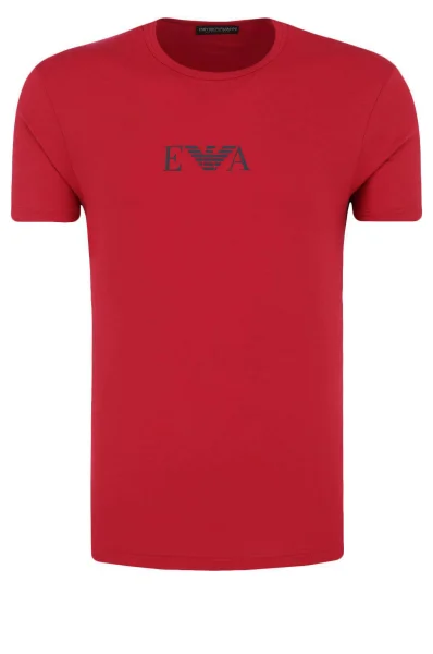 T-shirt 2-PACK | Regular Fit Emporio Armani czerwony