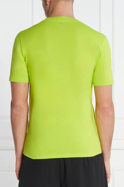 T-shirt | Regular Fit Calvin Klein Performance limonkowy