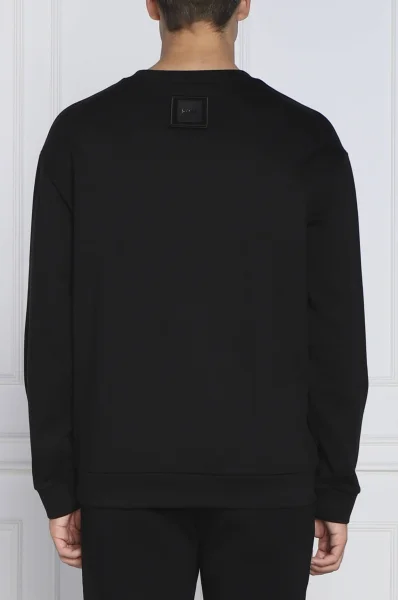 Sweatshirt Salbo Lotus | Regular Fit BOSS GREEN black