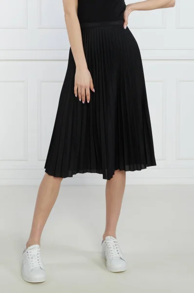 Skirt Lacoste black