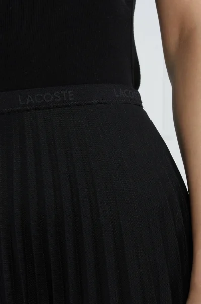 Spódnica Lacoste czarny