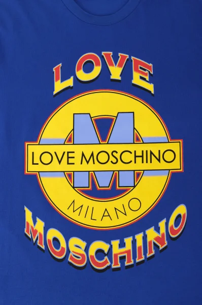 T-shirt Love Moschino blue