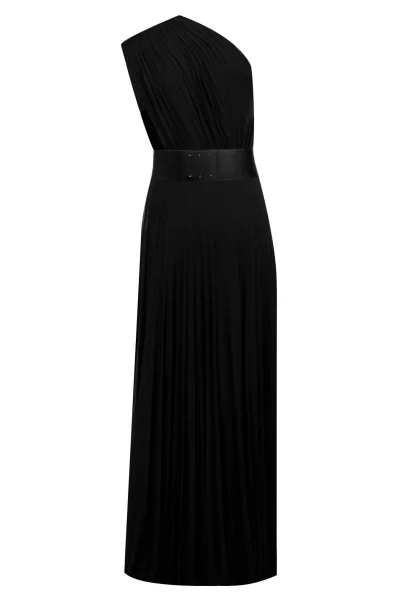 Sukienka + Pasek Elisabetta Franchi czarny