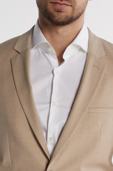 Suit Arti/Hesten232X | Slim Fit | with addition of wool HUGO beige