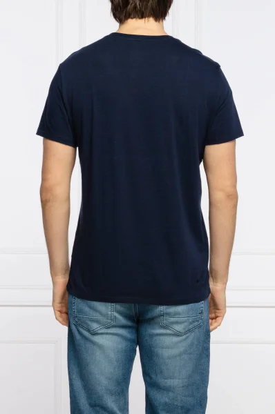 футболка | regular fit Lacoste темно-синій