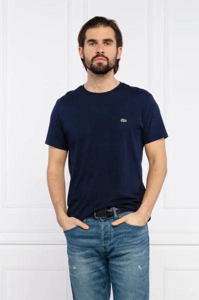 T-shirt | Slim Fit Lacoste navy blue