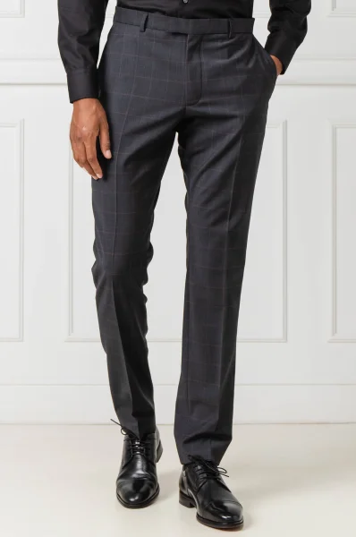 Trousers Madden | Slim Fit Strellson charcoal