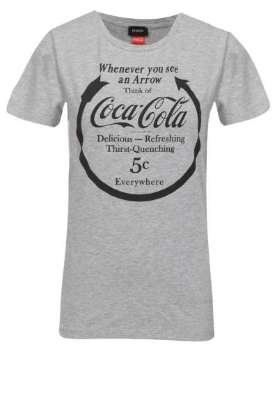 blouse 3in1 origano coca-cola Pinko gray