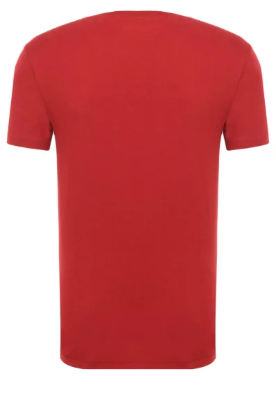 T-shirt Marc O' Polo czerwony