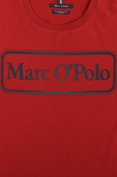 T-shirt Marc O' Polo czerwony