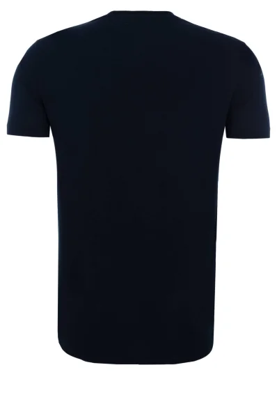 T-shirt Emporio Armani navy blue