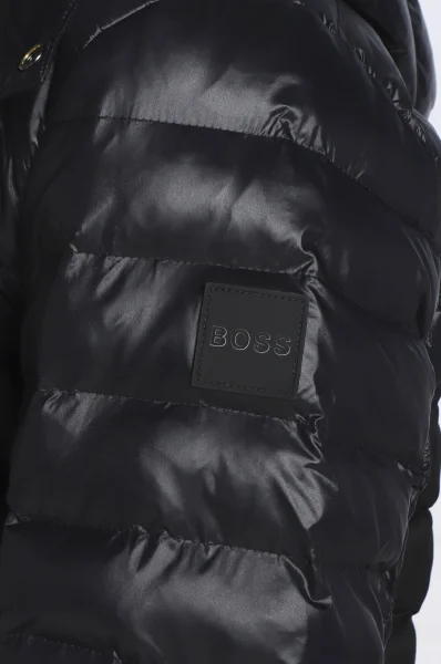 куртка darula | relaxed fit | з додаванням бавовни BOSS BLACK чорний