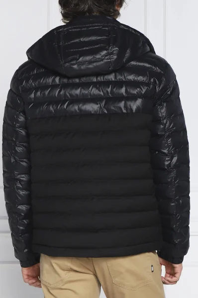 куртка darula | relaxed fit | з додаванням бавовни BOSS BLACK чорний